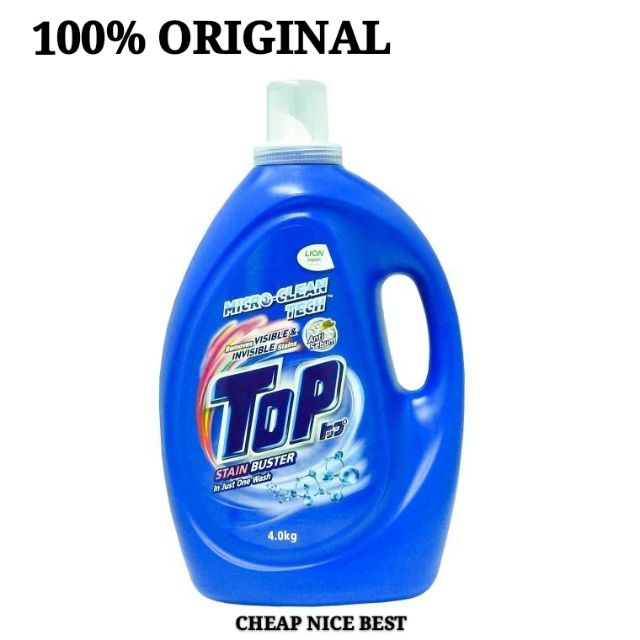 top laundry detergent