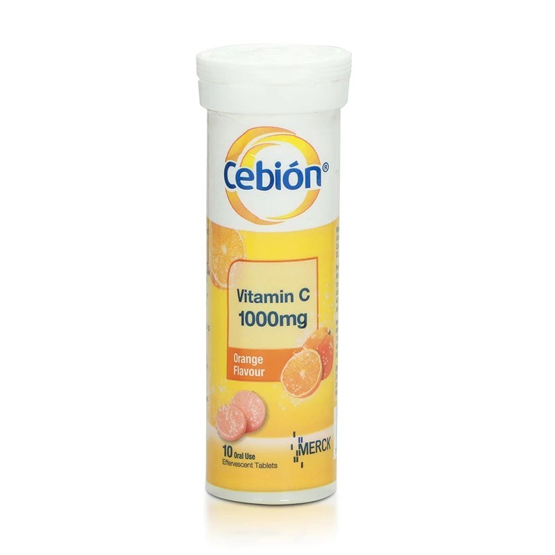 Cebion Vitamin C 1000mg effervescent 10's Shopee Malaysia