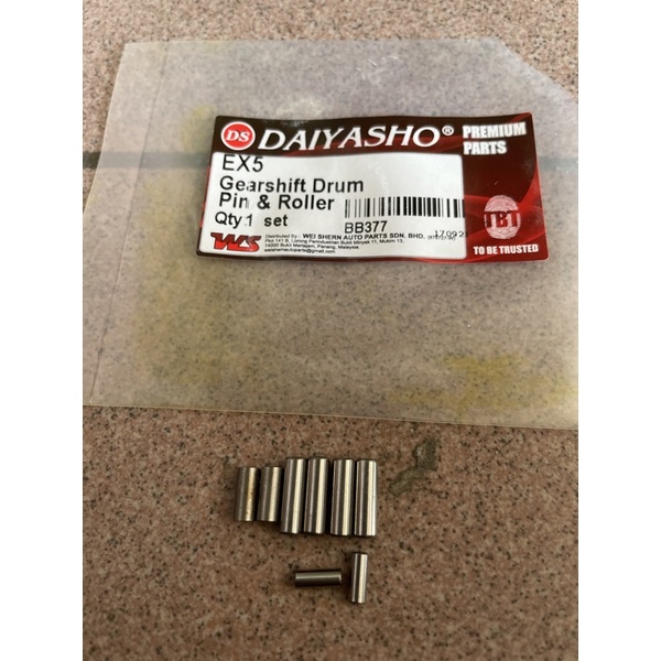 DREAM/EX5 GEAR DRUM SHIFT PIN SET Shopee Malaysia