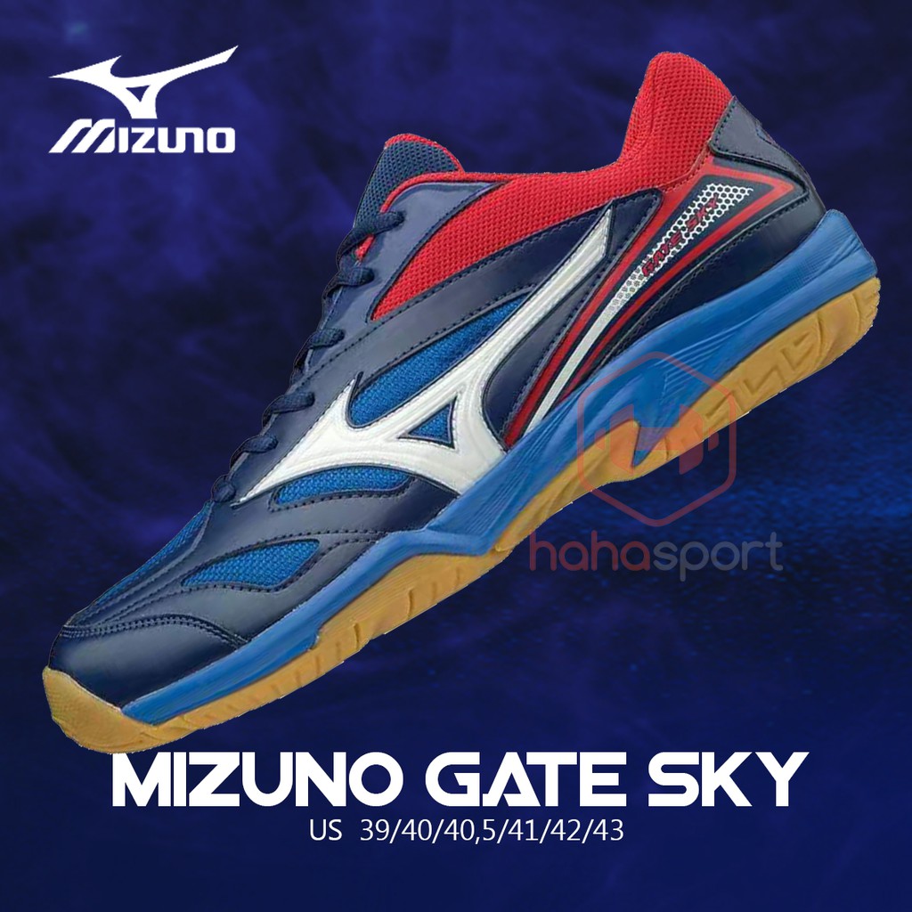 sepatu badminton mizuno