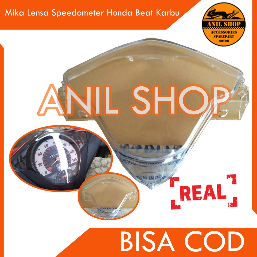 Mica MICA Glass SPEEDOMETER HONDA BEAT Carbu Shopee Malaysia