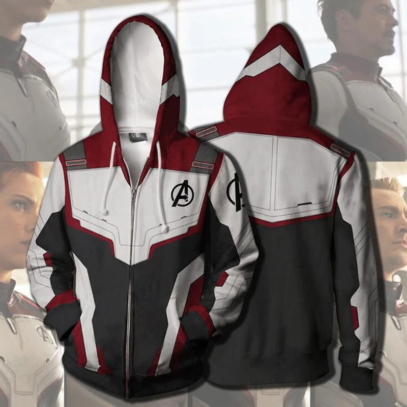 avengers iron man hoodie