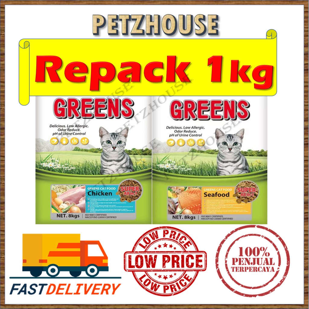 Greens Cat Food Nourishing Your Feline Friend Naturally