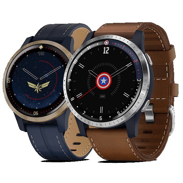 garmin captain marvel watch