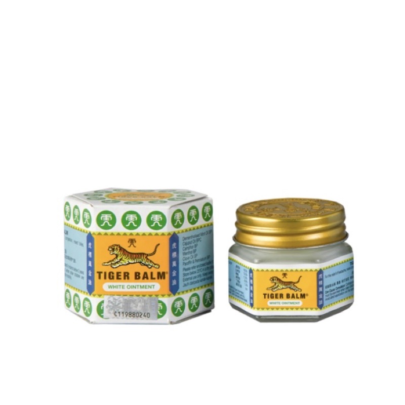 Tiger Balm White Ointment ( Salap Putih) 10gm / 19gm | Shopee Malaysia