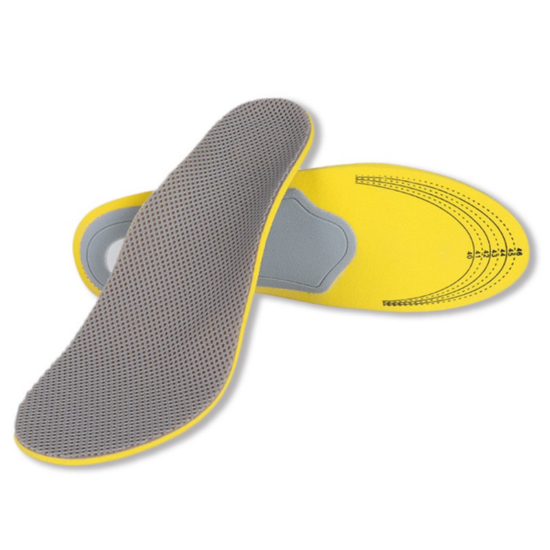 orthopedic insole orthotic arch support instep foot shoe pad support
