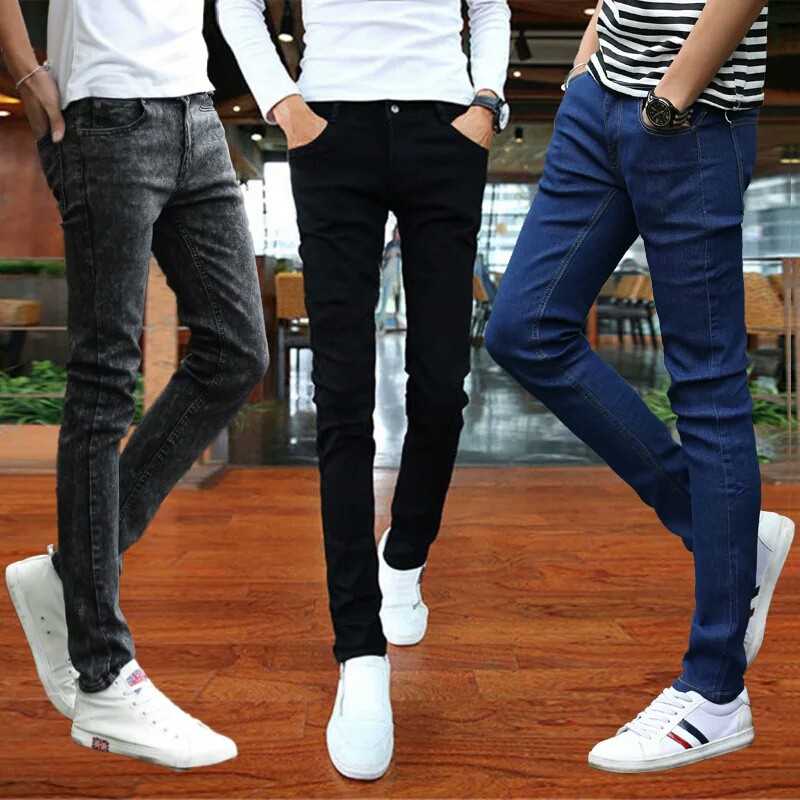 korean jeans style