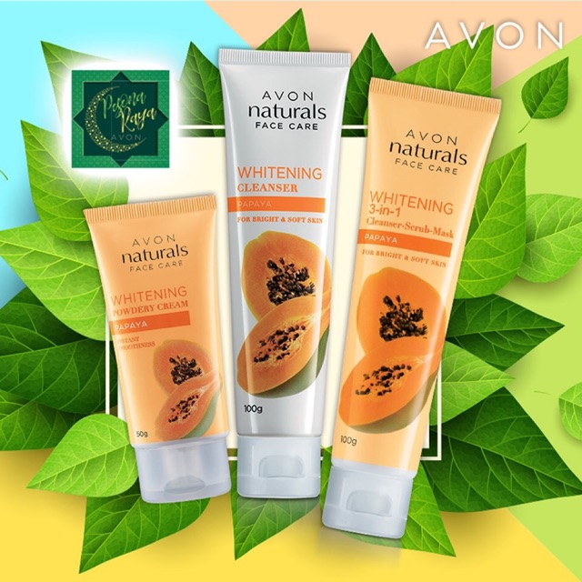 avon papaya face cream
