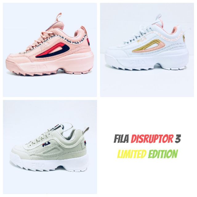 fila sneakers limited edition