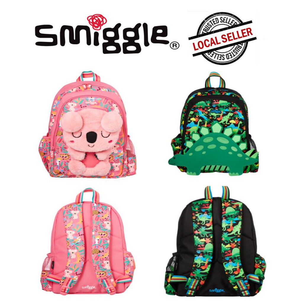 SMIGGLE Latest Design Junior Backpack, Lower Primary, Kindergarten