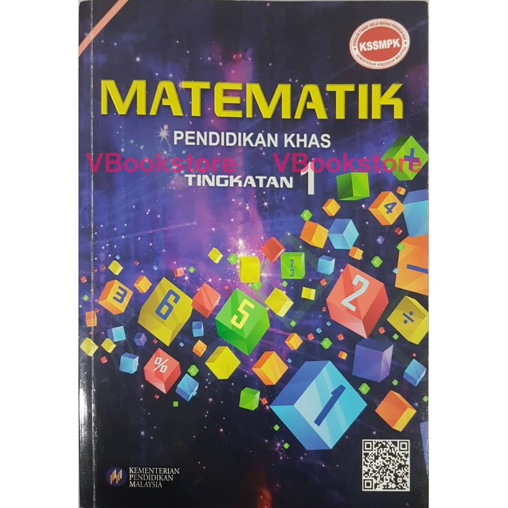 READY STOCK] BUKU TEKS MATEMATIK PENDIDIKAN KHAS TINGKATAN 1 2 3 4 