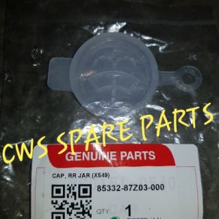 (1SET 3PC)PERODUA VIVA WIPER WASHER TANK CAP & JOINT 