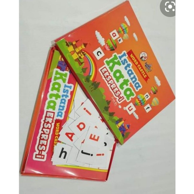 Dam Istana Kata /Word Castle Ekpres-i