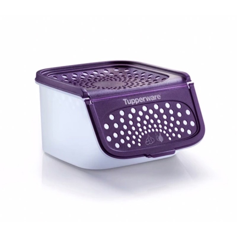 Tupperware (PURPLE) Garlic N All Keeper (1) 2.3L Shopee Malaysia