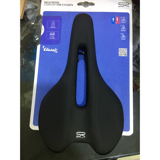 selle royal comfort for cyclists classic