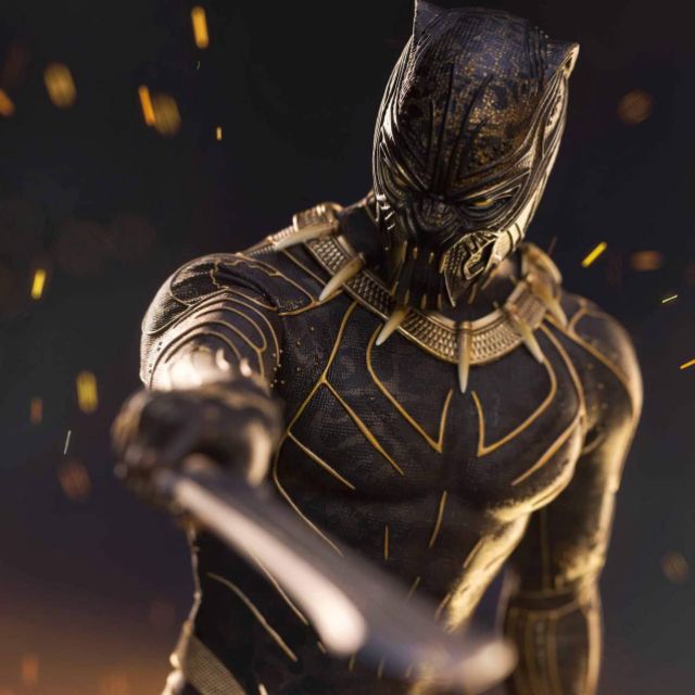 Hot Toys Black Panther Erik Killmonger 1/6th Scale | Shopee Malaysia