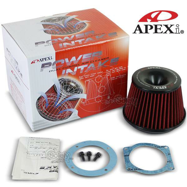 Apexi Filter KN Universal Vehicle Intake Flow Reloaded Air Filter C/W 76mm Adapter universal