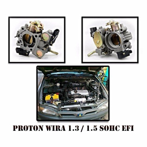 Throttle Body Proton Wira 1.3/1.5 12V 4G15 4G13 With Idle Speed Control