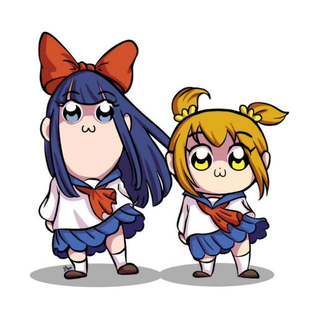 Pop team. Pop Team Epic fanart. Pop Team Epic Постер. Pop Team Epic кадры. Pop Team Epic прик.