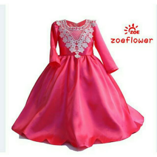 zoe flower girl dress