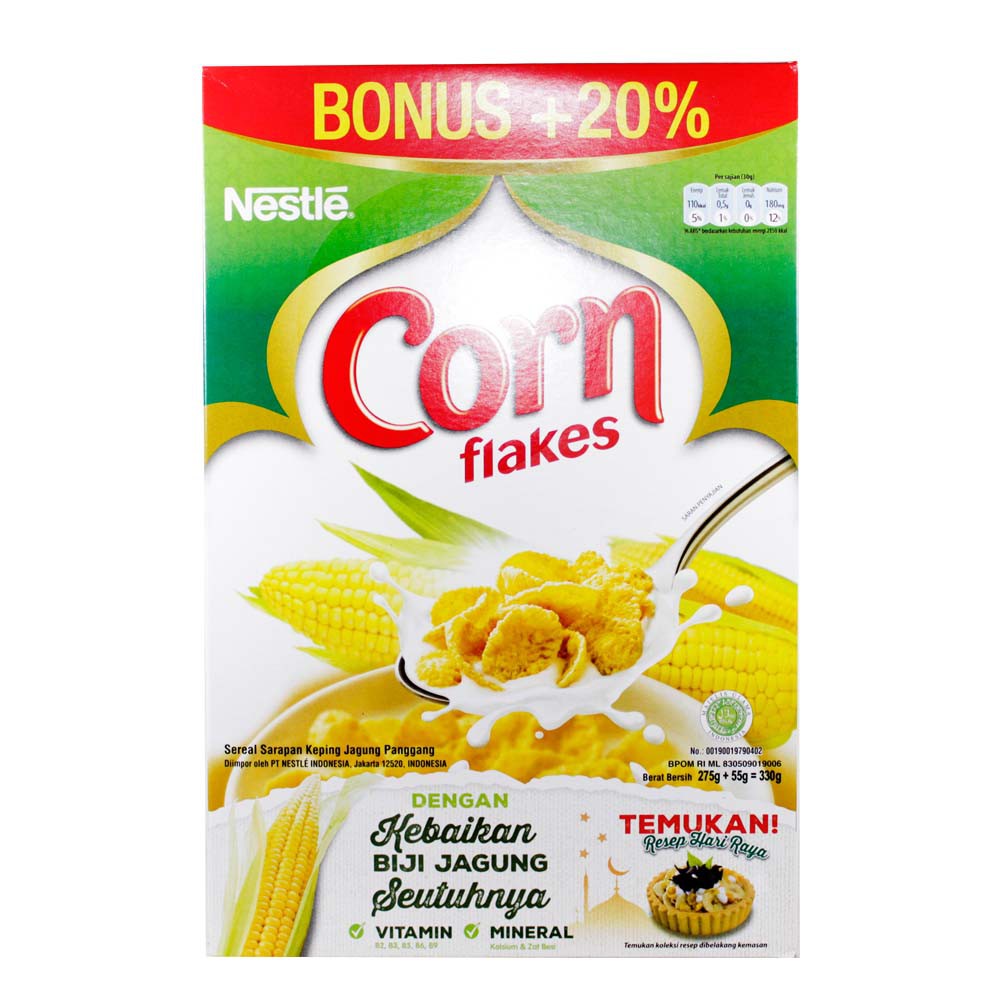 Nestle Corn Flakes 275g | Shopee Malaysia