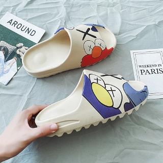 Adidas Yeezy Slides x Kaws Sandals Men's Sandal Shoes ...