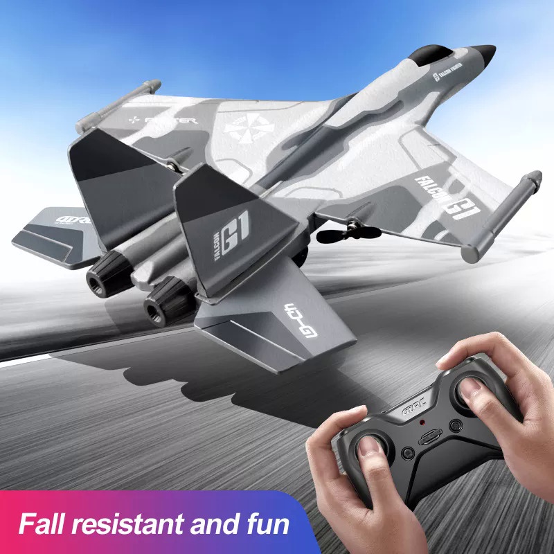 G1 Drone Glider Beginner Profesional 3 Channel RC Aircraft Remote Control Hand Throwing Plane