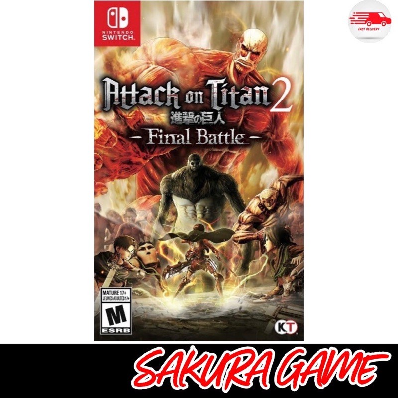 attack on titan 2 game switch