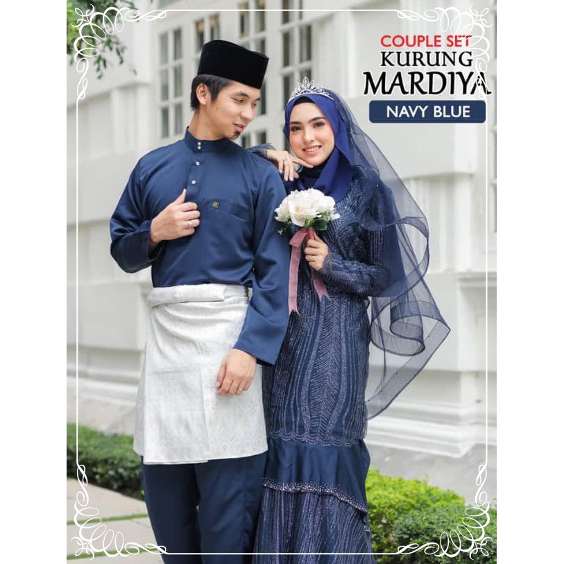 Mardiya Baju  Kurung Moden Glitter Exclusive Nikah  Tunang 