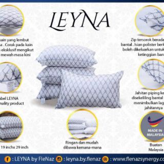 Bantal LEYNA Favourite | Shopee Malaysia