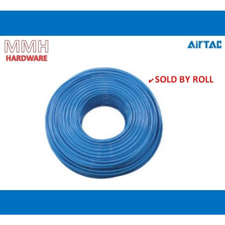 (100 METER / ROLL) PU TUBING PU HOSE POLYURETHANE TUBING AIRTAC 10MM