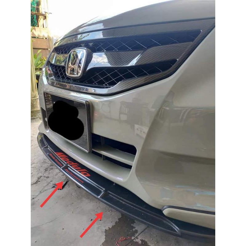 Honda Accord 20082013 Front Bumper Diffuser Shopee Malaysia