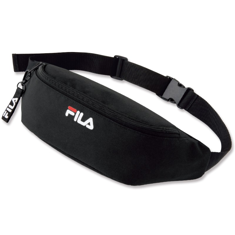 fila waist bag black