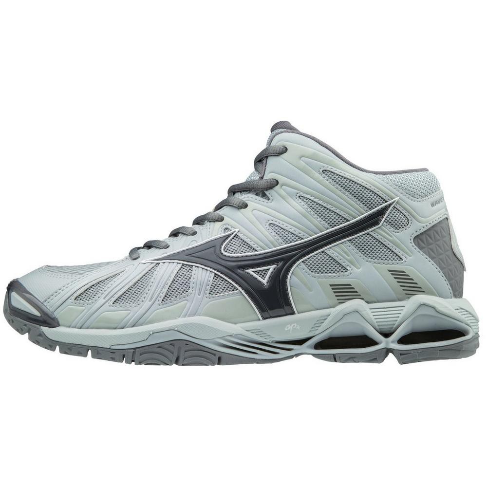 gray mizuno volleyball shoes