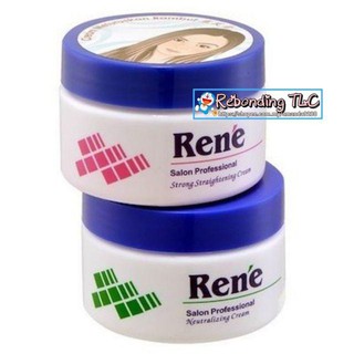 Hair Rebonding Cream Ubat Krim Lurus Rambut - 1 Step Lulus 