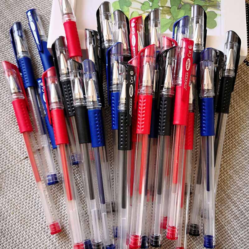 Hotsale Roller Ball Pen for Writing Signature 0.5mm Ballpoint Shopee