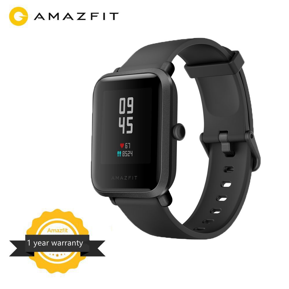 amazfit bip for ios