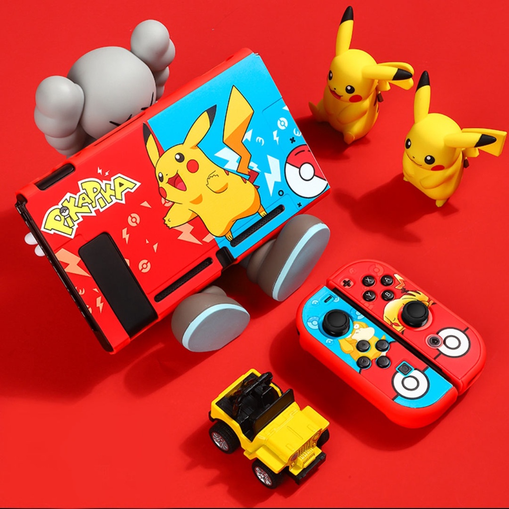 Nintendo Switch Pikachu / Eevee Pokemon Hard Case Hard Shell | Shopee ...