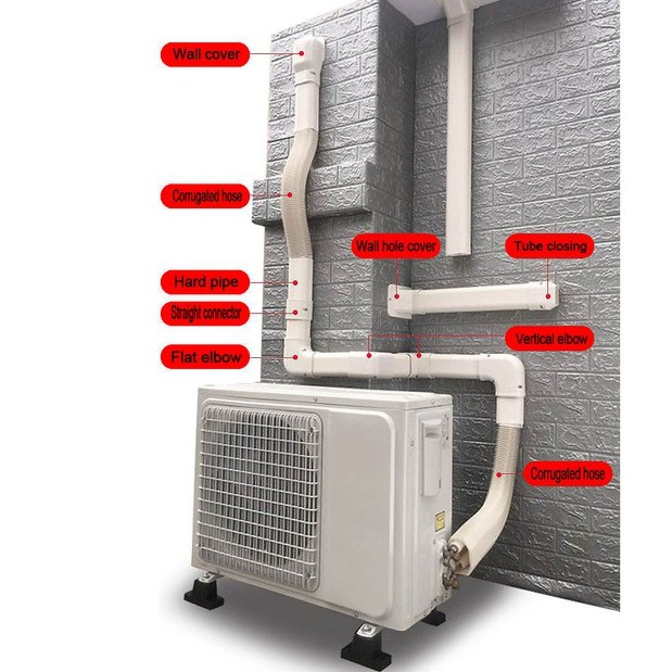 2 x 4 Pvc Casing Trunking For Air Conditioning. Shopee Malaysia