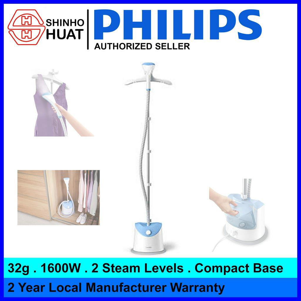 Philips Easy Touch Garment Steamer GC482 (1600W) 32g/min Continuous ...