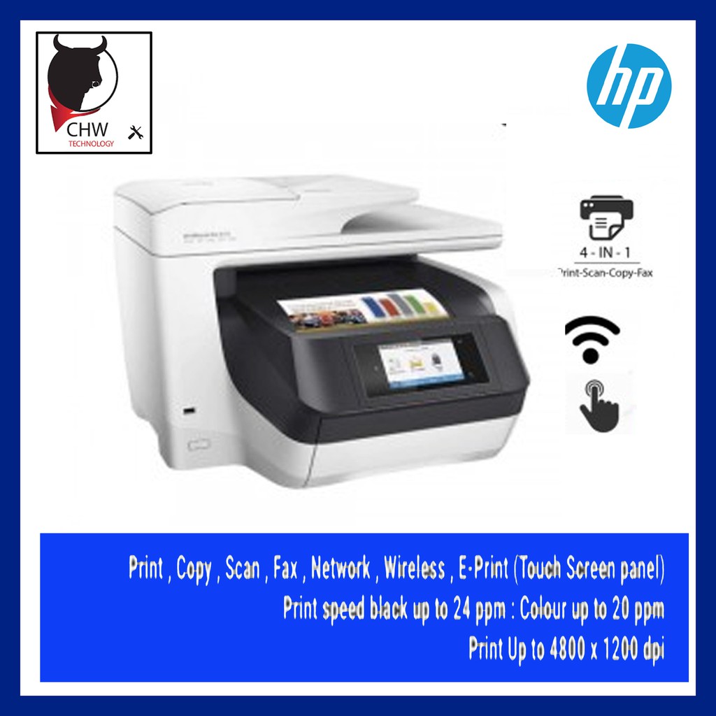 8720 HP OFFICEJET PRO ALL-IN-ONE PRINTER | Shopee Malaysia