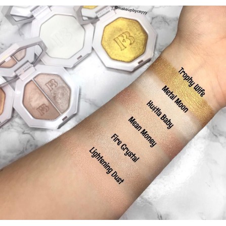 Ready Stock Authentic Fenty Beauty Killawatt Freestyle Highlighter Duo Shopee Malaysia