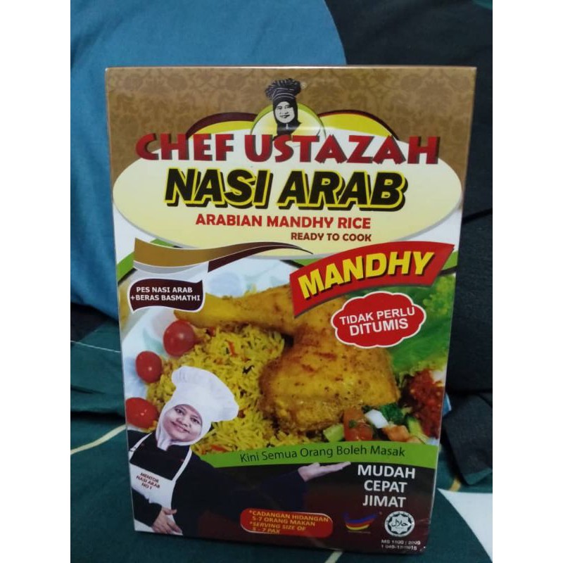 Buy Nasi Arab Mandy Pes Nasi Arab Beras Basmathi Seetracker Malaysia