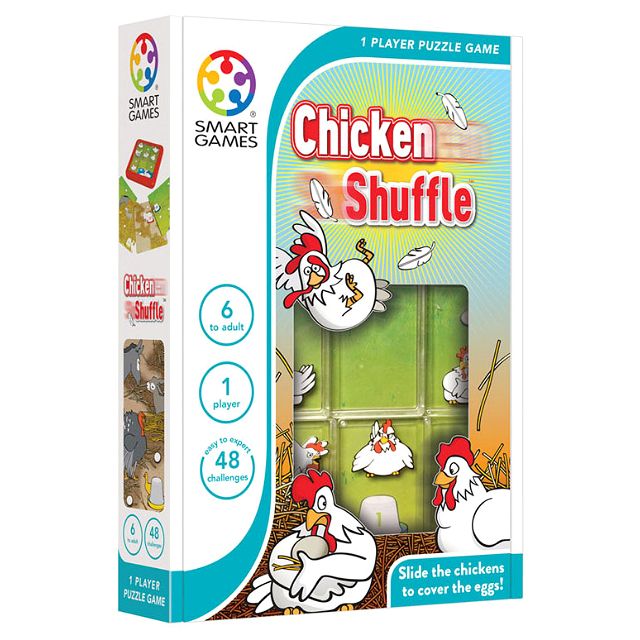 SMART GAMES CHICKEN SHUFFLE