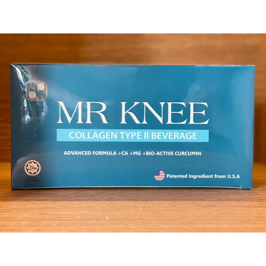 Mr Knee Collagen Type II Beverage [15g x 15 sachets] Shopee Malaysia