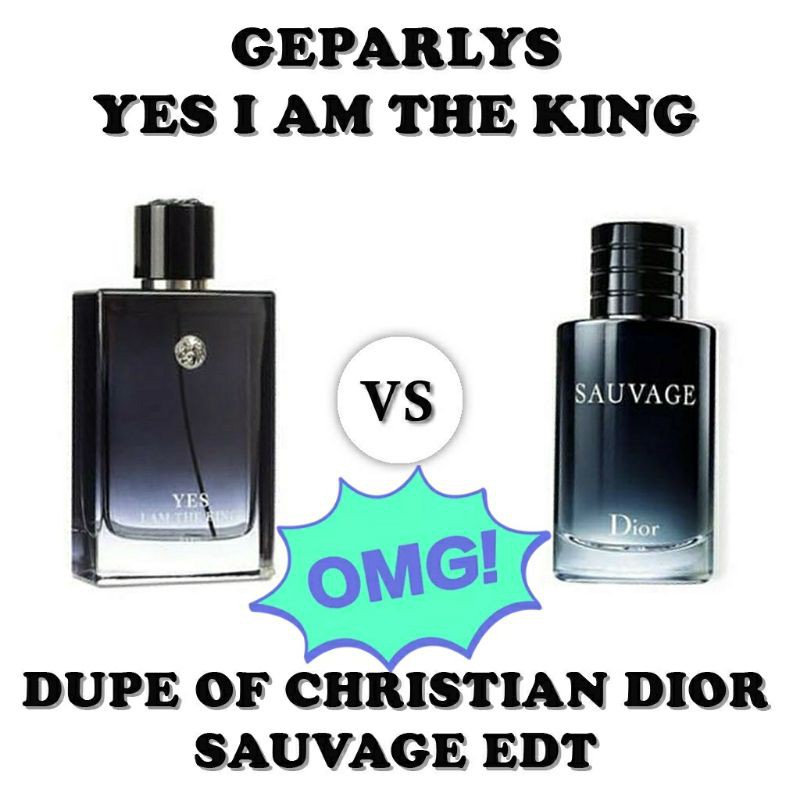 dior sauvage dupe