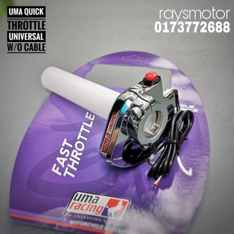 Uma Racing Quick Throttle Fast Throttle Y15zr/Lc135 Shopee Malaysia