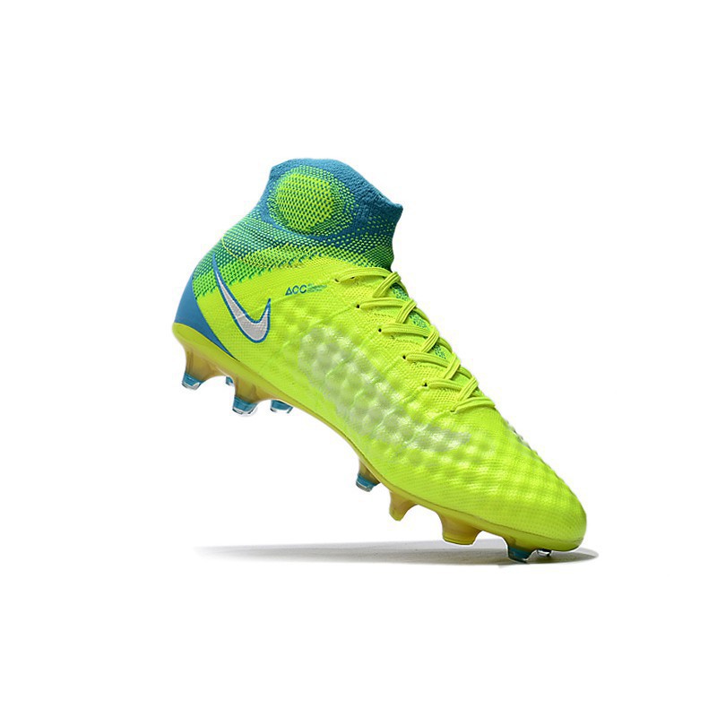 Nike MAGISTAX Finale II TF Turf Soccer Shoes Black Crimson