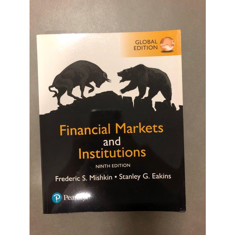 (Almost new) Financial Markets and Institutions 9th, Global Edition