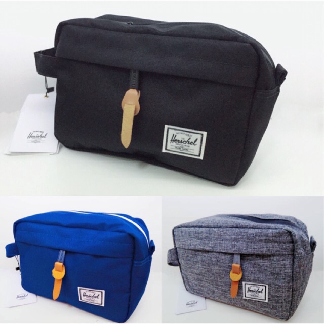 herschel clutch bag